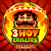 Play 3 Hot Chillies at okgames - Your Trusted GCash Casino