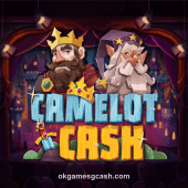 Camelot Cash Slot Game - Join the Adventure at okgames GCash