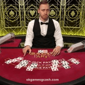 Blackjack Party Game Card