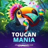 Toucan Mania Game Card